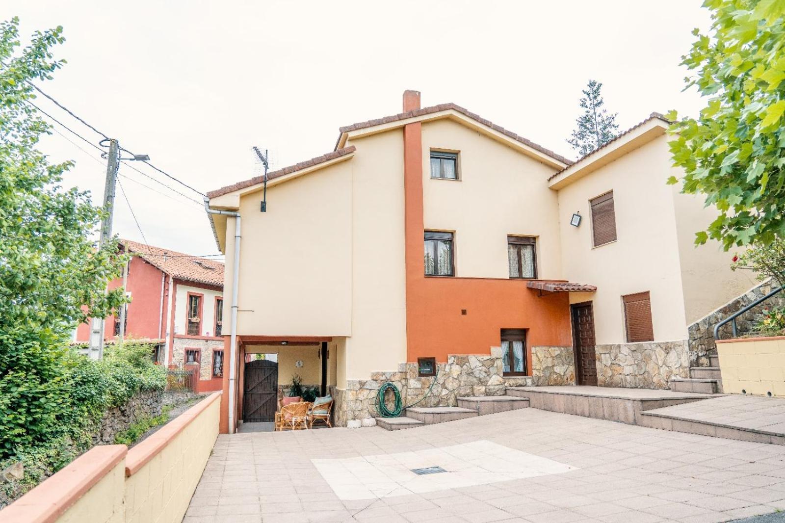 Willa Casa Abuela Toni Oviedo Zewnętrze zdjęcie